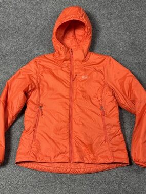 Insulated Hooded Jacket